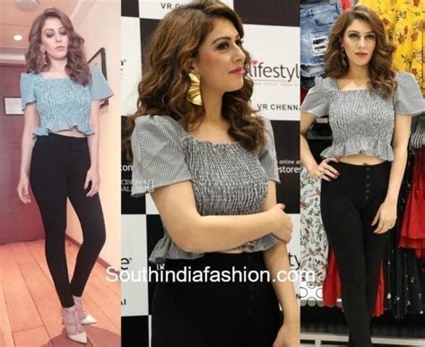 Hansika at Lifestyle Store Launch! - South India Fashion