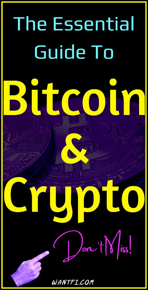 Since bitcoin is part of the digital world, it's also quite tricky to be completely anonymous when using this cryptocurrency. The Essential Guide To Bitcoin & Crypto (Cryptocurrency ...