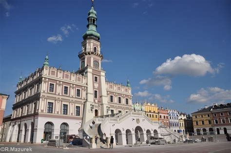 Maybe you would like to learn more about one of these? Zdjęcia - Polska / Zamość - Ratusz w Zamościu