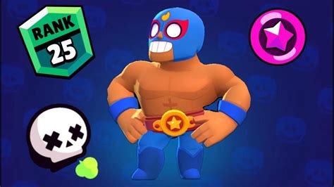 Extremely strong brawler with some the highest sustained damage output in the game. El Primo auf 750 Pokale (Rang 25) OMG 😮/Brawl Stars - YouTube