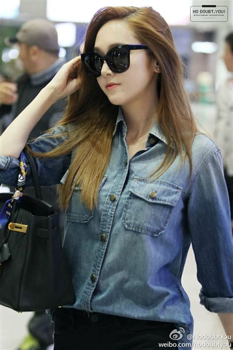 Jessica @ interview in milan fashion week article: Jessica SNSD airport fashion may 2014 | Jessica jung ...