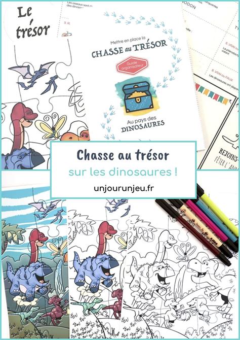 Imprimer animaux dinosaures t rex numéro. Chasse au trésor à imprimer immédiatement sur les ...