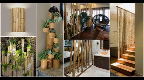 They can grow from 1 inch to 100 ft. Bamboo Interior Design Ideas | Garden Wall Art Furniture ...