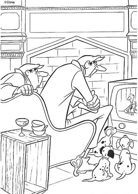 If you like 101 dalmatians coloring pages to print, you will have a surprise coloring pictures are beneficial for children especially between the age of two to six years as it enhances the ability to accomplish task with perfection, understand colors, stimulate and increase the creativity of every child. Jasper and horace coloring pages - Hellokids.com