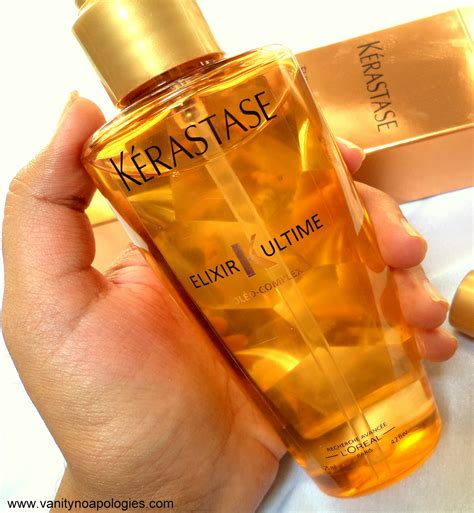 Wella high hair gloss serum is perfect for you if your hair concerns are dry hair, frizz and a fly aways. Kerastase Elixir Ultime - Liquid Gold?