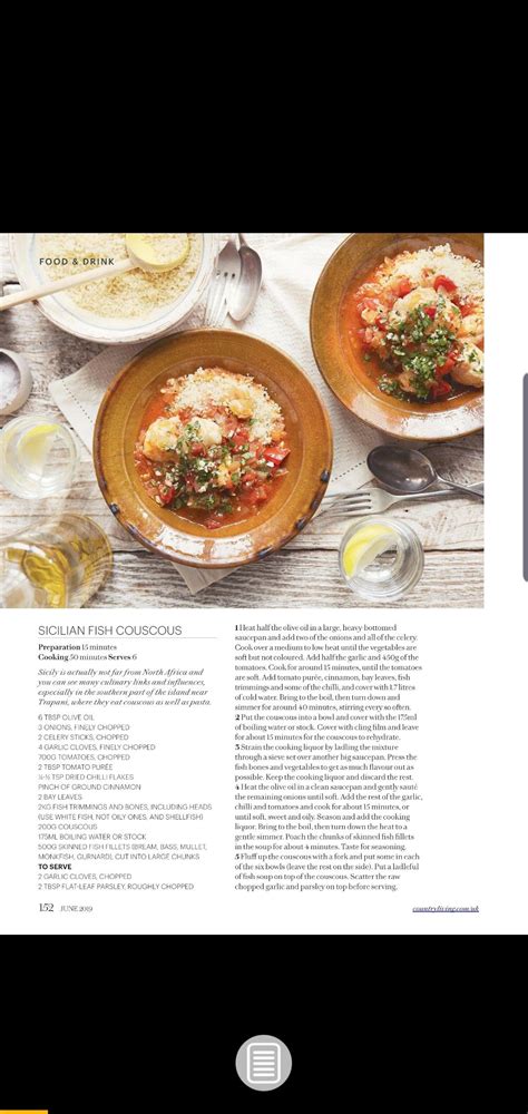 Chef and owner of the trattoria cantina siciliana in trapani, pino maggiore, shows us how to make sicilian seafood couscous. Sicilian fish couscous | Food and drink, Food, Fish recipes