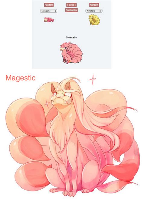 Jun 26, 2019 · 1. One of the Best Collections of Pokemon Fusion Art Ever