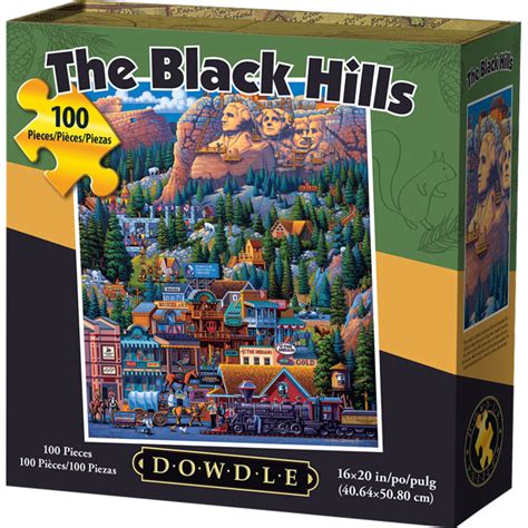 Jigsaw puzzle categories browse jigsaw puzzles by categories. Dowdle Jigsaw Puzzle - The Black Hills - 100 Piece ...