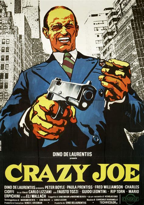 Shelbi works as a professional dancer while concurrently studying journalism at san diego state university. CRIMEWATCH: Crazy Joe - FuriousCinema.com