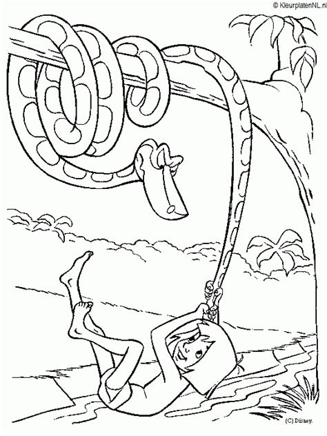 Coloring pages kaa page 1 line 17qq com : Jungle book kleurplaat kleurplaten 2196 kleurplaat ...