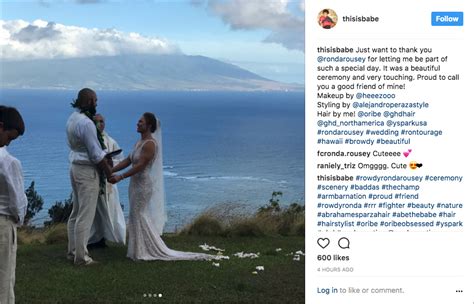 Rousey hasn't officially retired from the ufc, but the olympic judoka has been largely off the radar since falling to amanda. Ronda Rousey and Travis Browne Are Married! Photos from ...