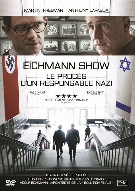 Movies and food are two of the things we do best at sbs, and you can now enjoy the best of both worlds in this new. Eichmann Show - film 2015 - AlloCiné