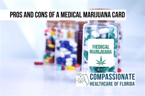 Your mmj card was given to you by the florida department of health office of medical marijuana use (ommu) and is valid for 1 year from the date of initial approval. Pros and Cons of a Medical Marijuana Card | Compassionate Healthcare of Florida