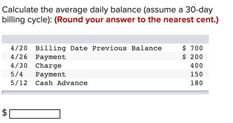 See full list on thebalance.com Solved: Calculate The Average Daily Balance (assume A 30-d ...