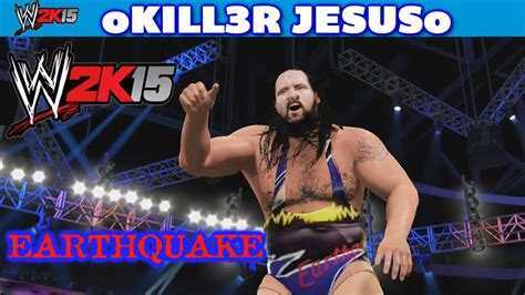 Wwe wwf wcw earthquake wrestling wrestler figure 2011 mattel w snake. WWE 2K15 Earthquake vs Hulk Hogan I Community Creations ...