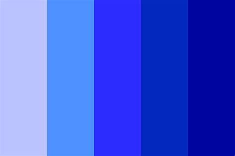 Natural & serene paint colors. Using a blue color palette and the various shades of blue ...