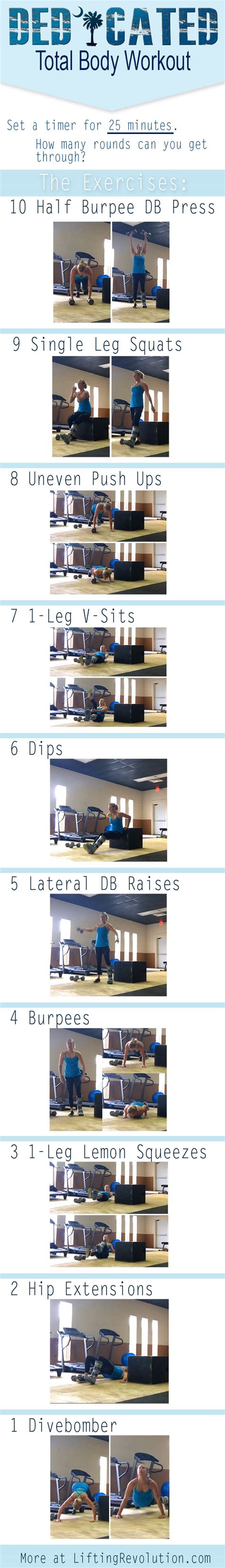 Pin by Kristy Haar on Working on my fitness | Dumbbell ...