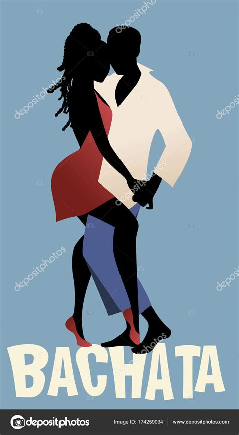 Descarga fotos de bailando flamenco. Silueta de pareja bailando bachata. Ilustración vectorial ...