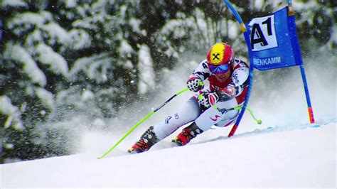 Marcel hirscher takes his second gold of 2018 winter olympic games with a win in men's giant slalom. Marcel Hirscher 2013/14 - YouTube