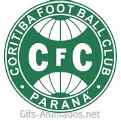 Please enter your email address receive daily logo's in your email! gif animado do Coritiba Foot Ball Club em 3D escudo time ...