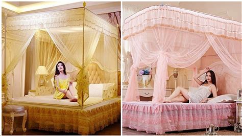 Our mosquito netting fabric is 100% polyester made for outdoors and made to get wet. Bed canopy mosquito net home & net curtains home - YouTube