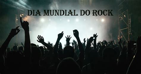 Então você precisa conferir essa playlist! Dia do Rock em São Paulo comemorado 13 de julho