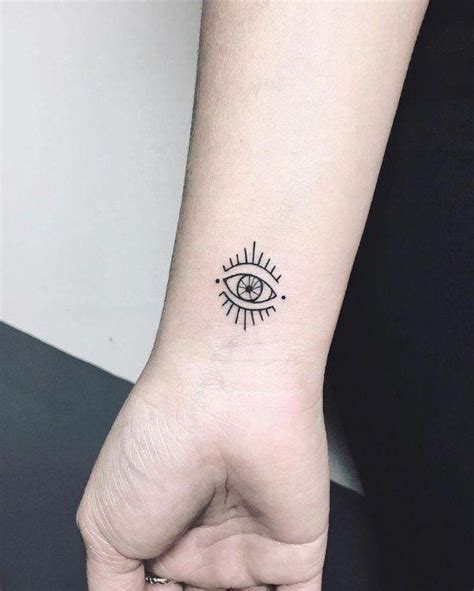 This listing is for one evil eye temporary tattoo. The Evil Eye Talisman Tattoos on Media Democracy # ...