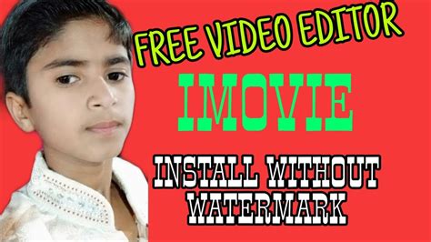 Compatible with mp4, avi, mov, and more. Best free editor for Pc// No watermark - YouTube