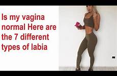 labia different types vagina normal