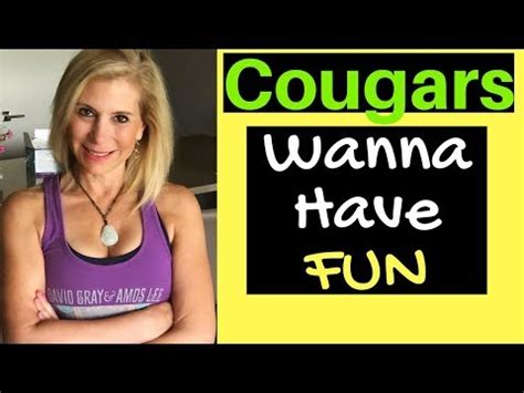 I shared my boy with my girlfriend. Cougars Just Want To Have Fun!😬 Why Younger Men Date Older ...