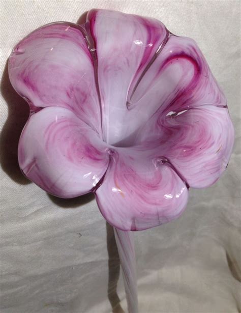 Mikasa long stem glass flowers. Murano Glass Flowers with Stems | Murano long stem glass ...