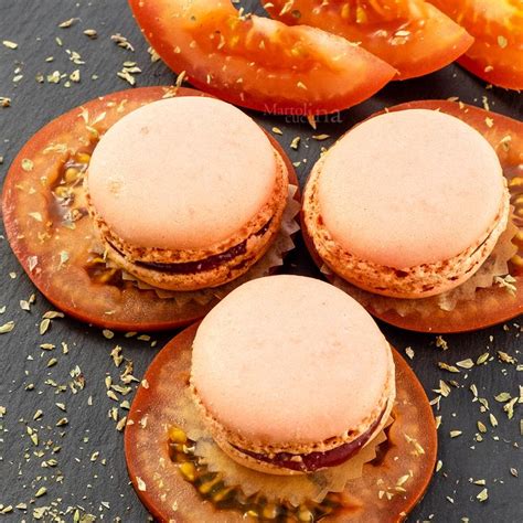 Maybe you would like to learn more about one of these? Macaron salati al pomodoro | Antipasto | Ricetta ...