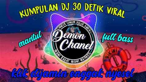 Check spelling or type a new query. Kumpulan lagu Dj 30 detik 😍yang lagi viral cocok buat ...