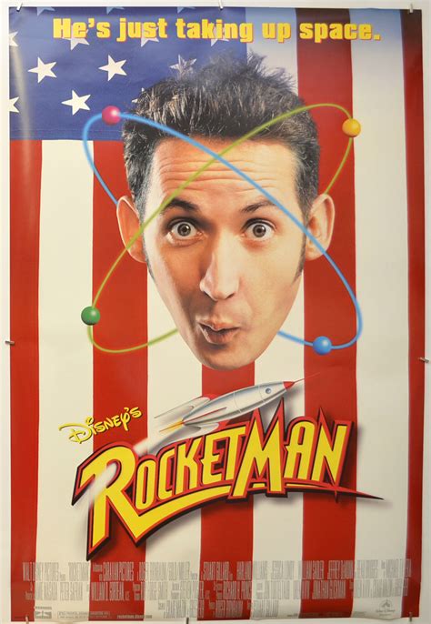 Beau bridges as bud nesbitt. Rocketman - Original Cinema Movie Poster From pastposters ...