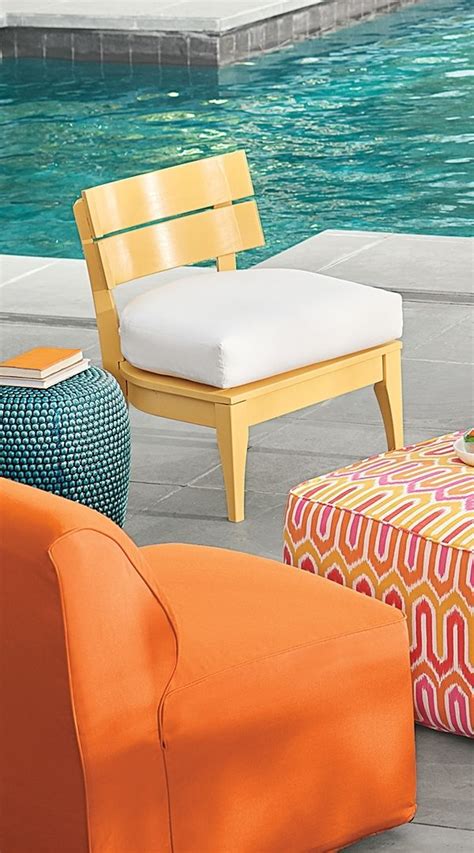 Check spelling or type a new query. Cici Lounge Chair with Cushion | Grandin Road | Outdoor ...