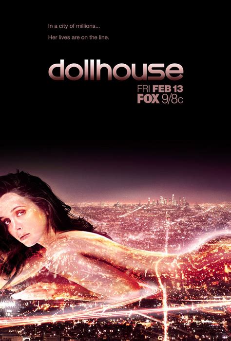 Collection by jillian smith 1. Dollhouse | Doll house, Eliza dushku, Dollhouse tv series