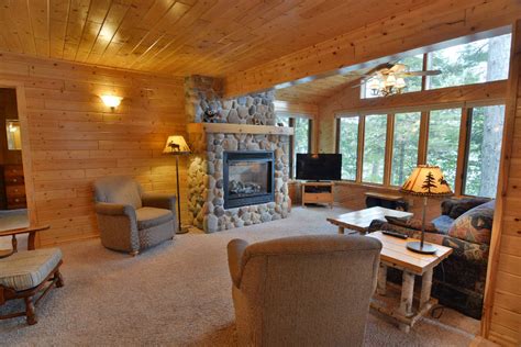 All rooms have kitchens and washers/dryers. Pine Cabin - Lake Owen