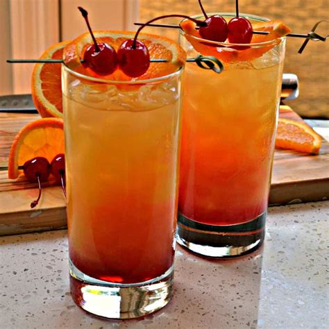 Make one in just minutes! Tequila Fruity Drinks : Best Tequila Sunrise Drink Recipe ...
