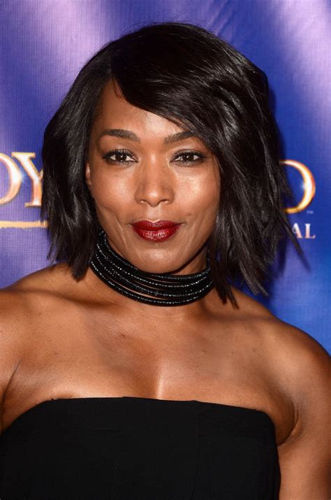 (the son of william henry bassett. ANGELA BASSETT at The Bodyguard Opening Night in Los ...
