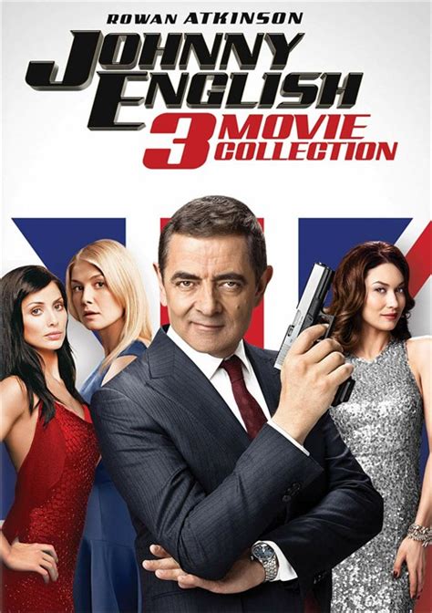 It is a sequel to the 2011 film johnny english reborn and the third instalment of the johnny english series. Johnny English 3-Movie Collection (DVD 2019) | DVD Empire