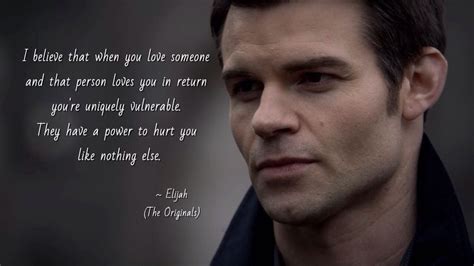The worst day of loving someone, is the day that you lose them. The noble one | Vampire diaries quotes, Vampire diaries ...