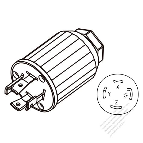 It's very detailed and shows how every wire for each component routes to the. 3 Pin Plug Wiring Diagram Usa - Wiring Diagram