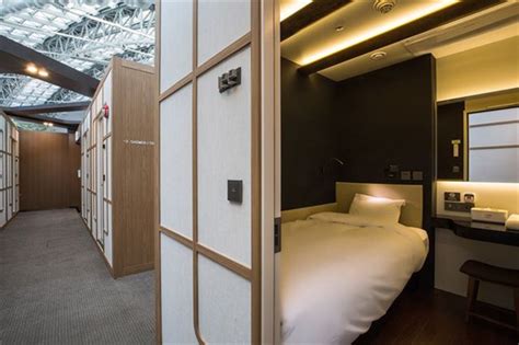 The apartment is just 1.2 km from cimer. Capsule hotel provides quality retreat inside busy Incheon Airport (With images)