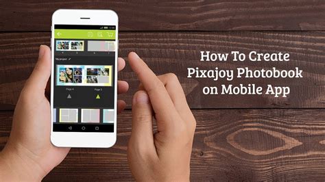 How to create a mobile app from scratch. Create Photobook On Mobile App - YouTube