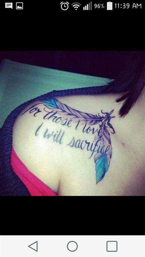Quotes about sacrifice in life. For those I love I will sacrifice tattoo | Family tattoos, Tattoos, Tattoo quotes