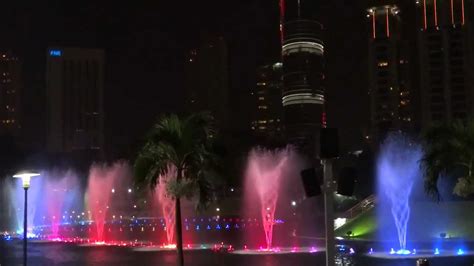 Stagnant water, rusty pipes, sand, and moss. Water Fountain Show at KLCC - Kuala Lumpur, Malaysia - YouTube