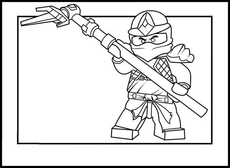 Clicker sur la ninja vert lego ninjago coloriages pour visualiser la version imprimable ou colorier en ligne (compatible avec les tablettes ipad et android). 8 Magnificient Coloriage Ninja Photos - COLORIAGE