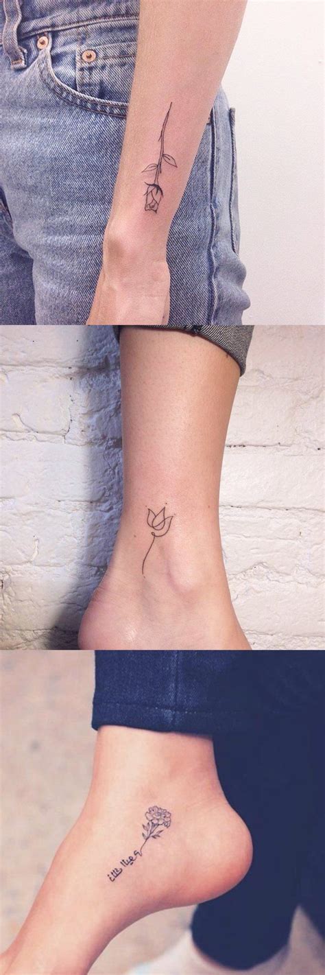 Henna (or mehndi, in hindi) is a body art practice of applying a paste made of dried henna leaves to the skin. Minimalistic and Simple Rose Ankle Foot Tattoo Ideas in ...