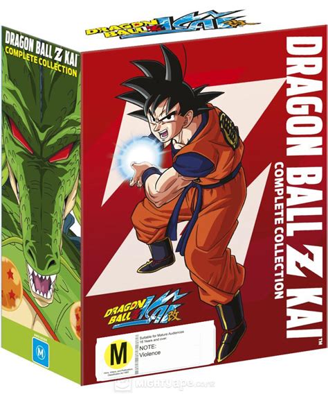 Curse of the blood rubies 2.1.2 movie 2: Dragon Ball Z Kai Complete Collection | Blu-ray | Buy Now | at Mighty Ape NZ