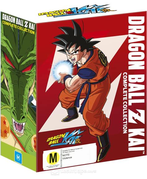 8 bonus dragon ball z gift ideas. Dragon Ball Z Kai Complete Collection | Blu-ray | Buy Now ...